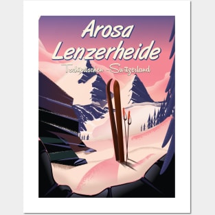 Arosa Lenzerheide Posters and Art